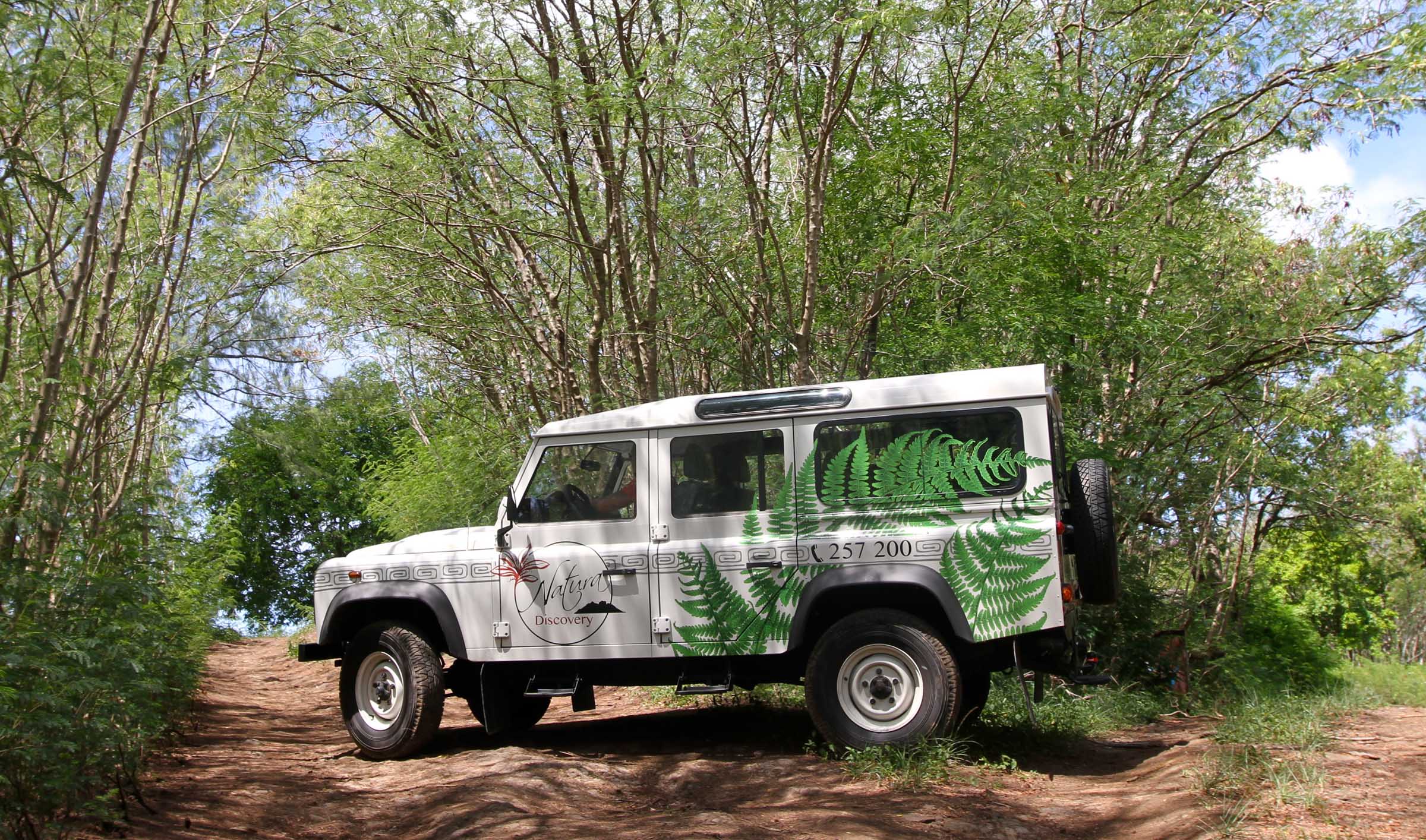 Jeep tours Bora Bora French Polynesia