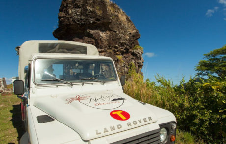 Bora Bora Activities - 4x4 Safari