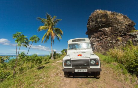 Bora Bora Activities - 4x4 Safari