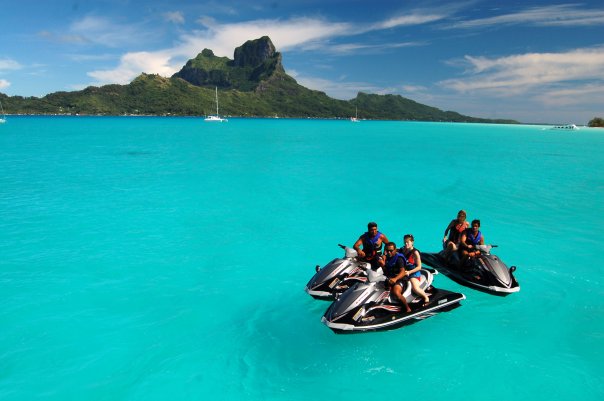 Bora Bora Activities - 4x4 Safari